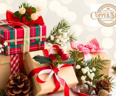 Xmas Menu at Copper Still Edinburgh Restaurant